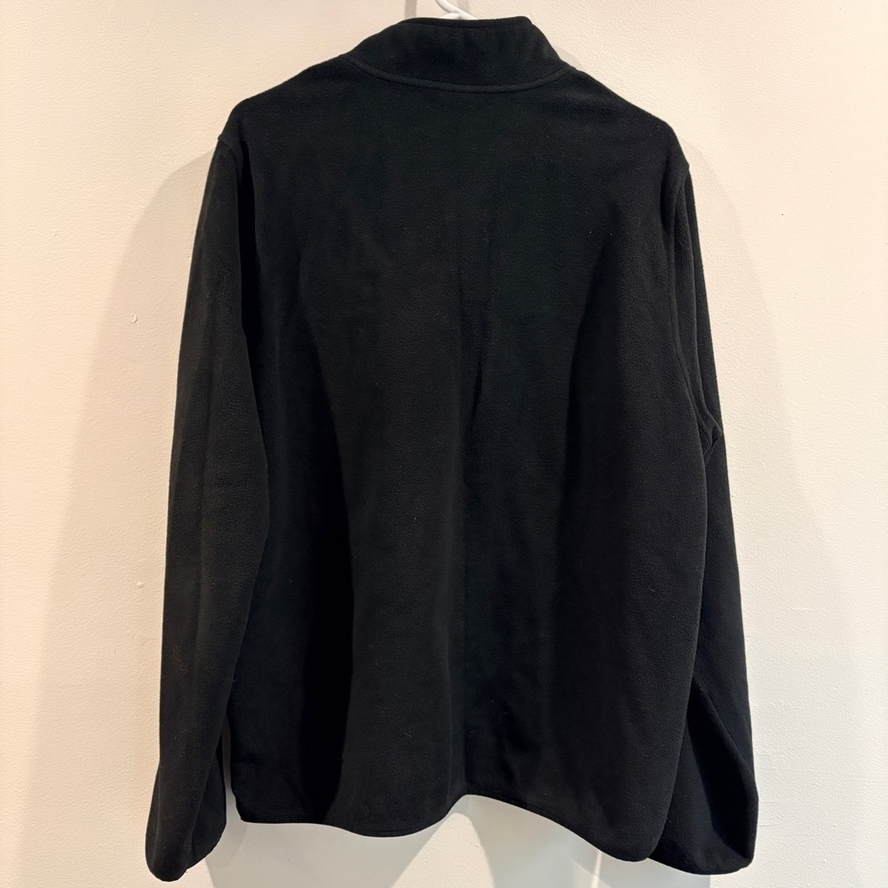 Black Fleece Pullover XL Winter Layering Casual Basic 32 Degrees Heat‎ - Picture 2 of 6